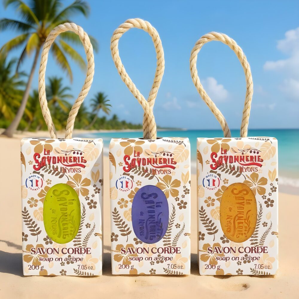 Pack Summer - 3 Savons Corde 200g