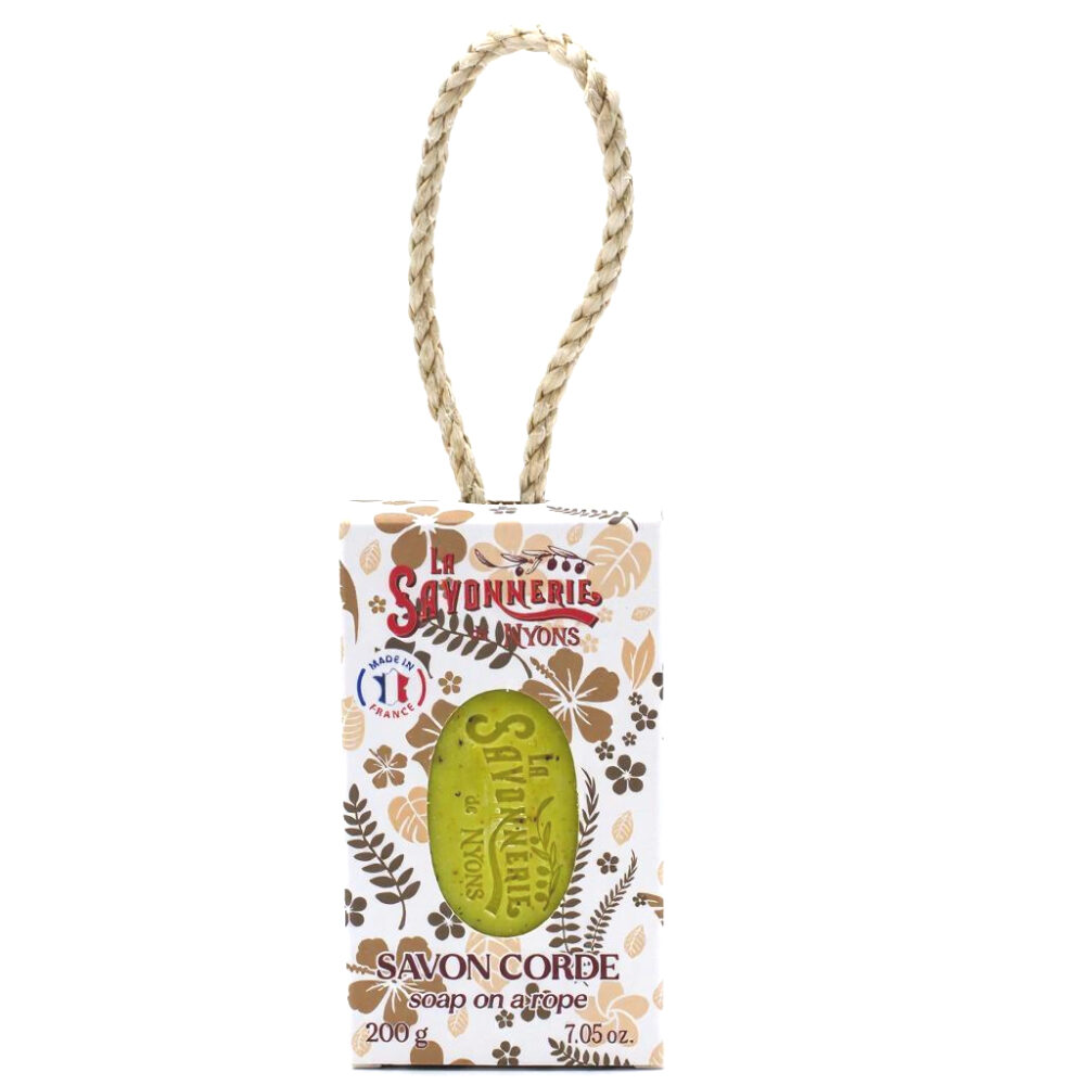Savon Exfoliant Corde Feuilles de Verveine 200g