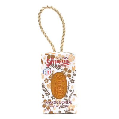 Savon Exfoliant Corde Noyaux d'abricot 200g