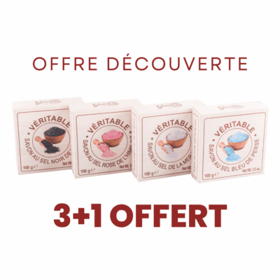 offre découverte savons aux sels