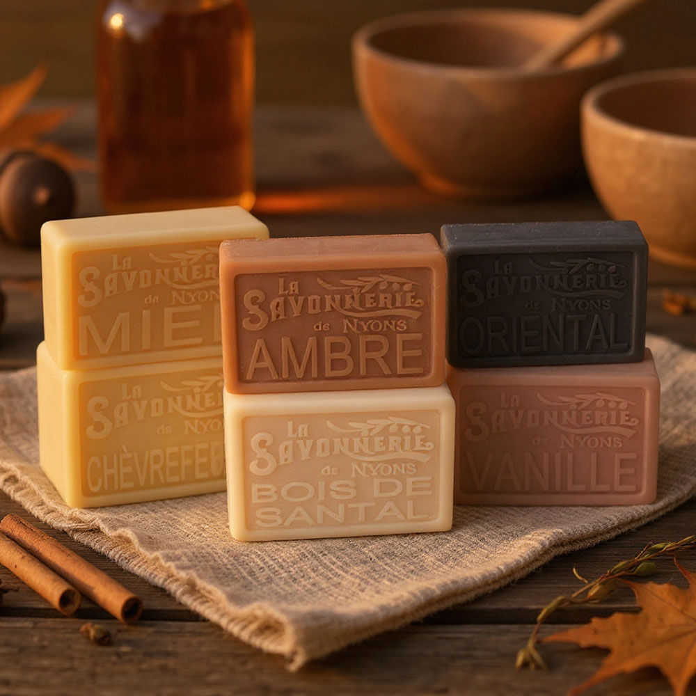Packs Automne | La Savonnerie de Nyons AUtomne | La Savonnerie de Nyons