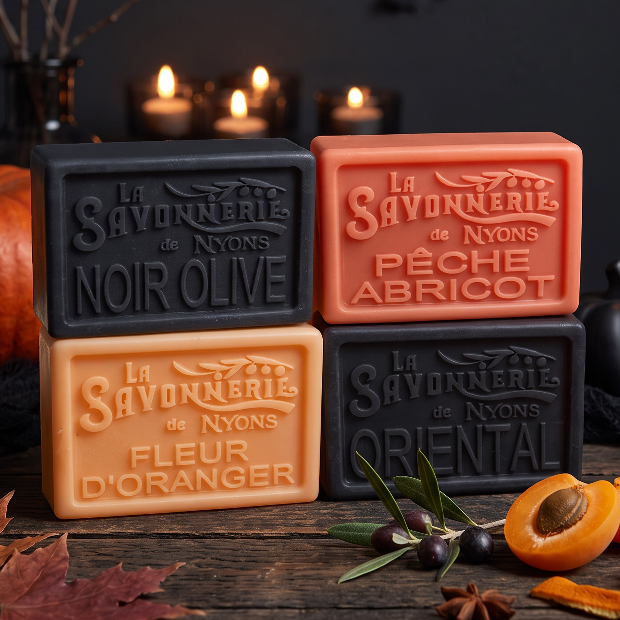 Pack Halloween - 4 Savons 100g
