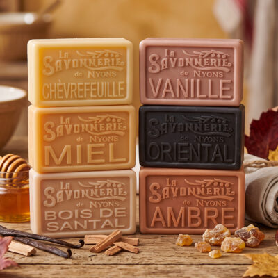 Pack Automne - 6 Savons 100g