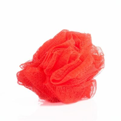 fleur de douche rouge