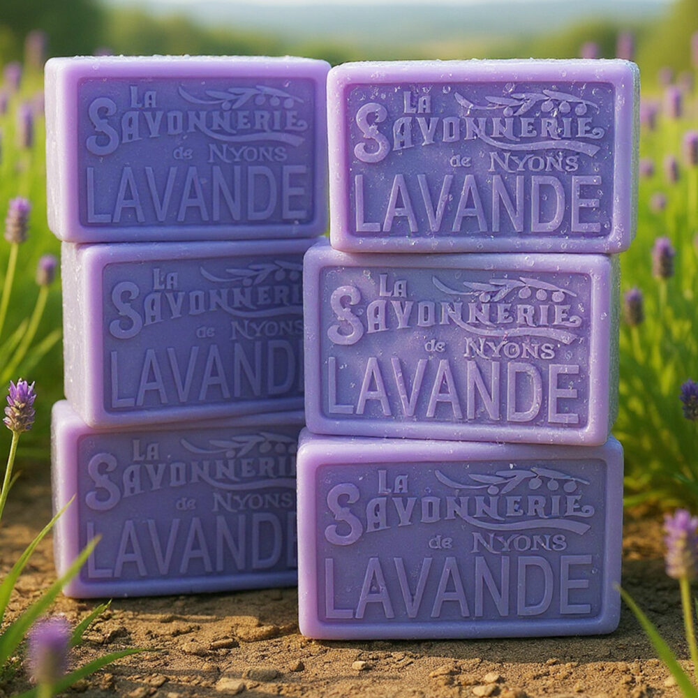 Savon Lavande 6 x 100g