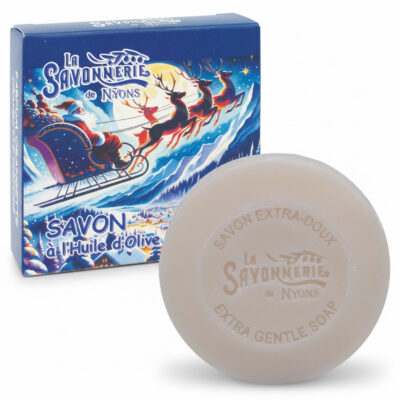 Savon Orangette de Noël 100 g Beurre de Karité Bio et Huile d’Olive de Nyons: | Savonnerie Nyons