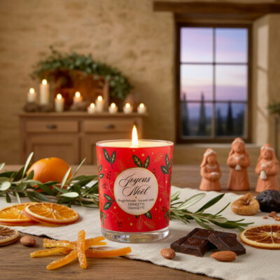 Bougie Parfumée de Noël 180g - Orangette