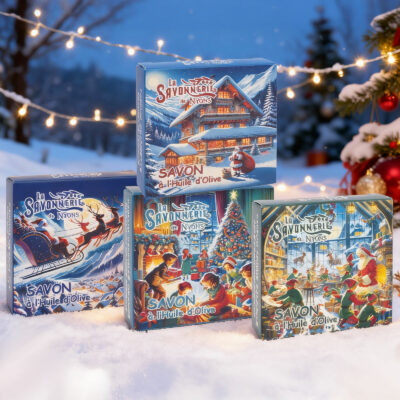 Pack Noel Savons de Noël 100g