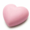 Savon parfum Rose en forme de cœur (25g) - OFFERT