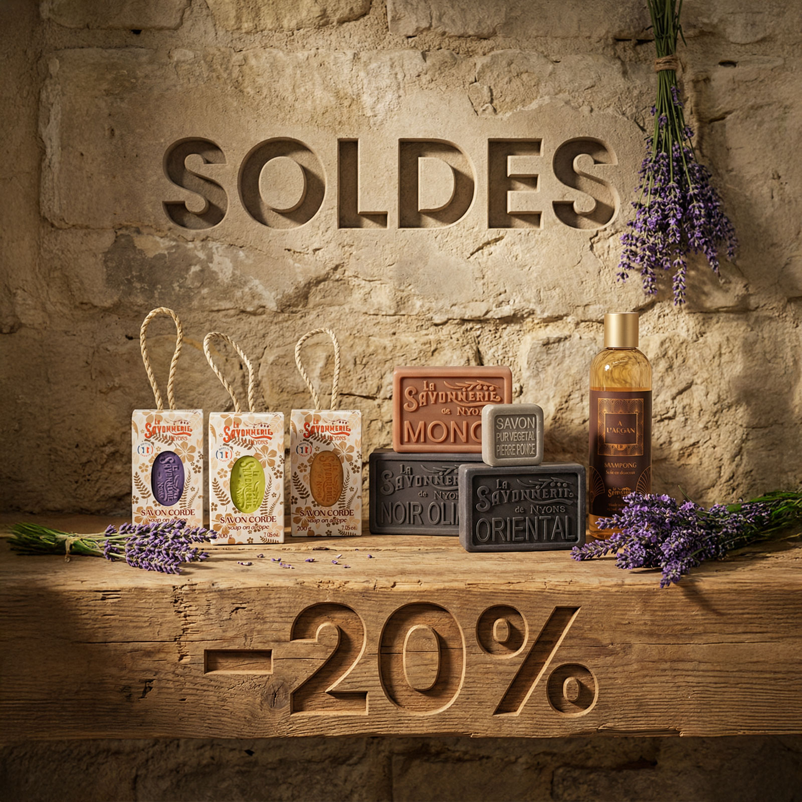 soldes46 | La Savonnerie de Nyons