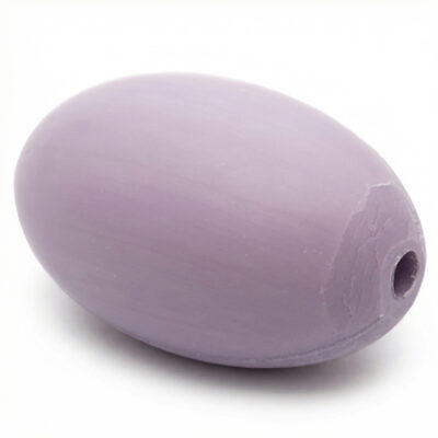 Savon oval à la lavande de 260 grammes pour porte savon rotatif mural