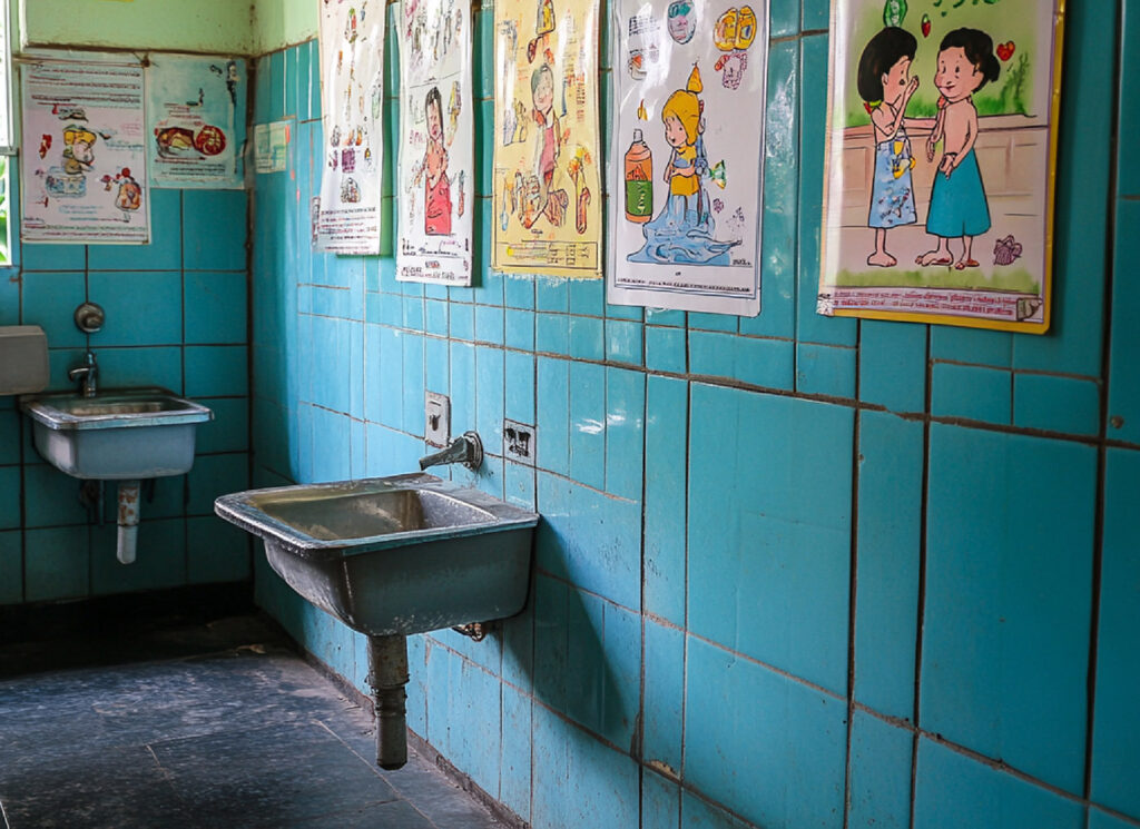 hygiène scolaire dans les écoles françaises au XXe siècle