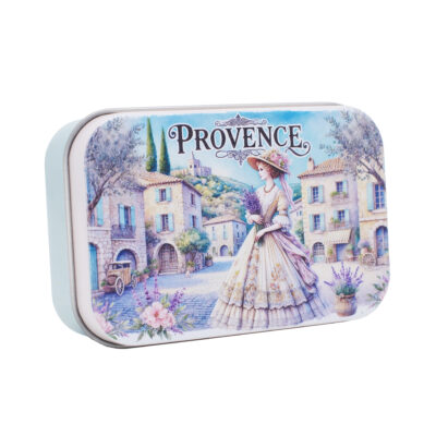 boite métal vide arlésienne - provence