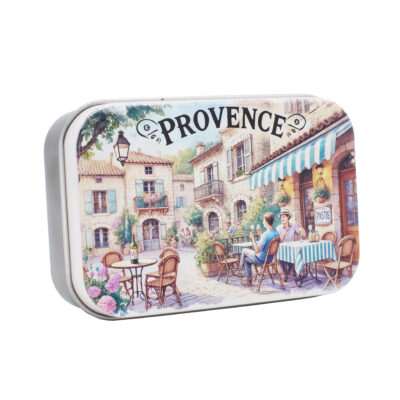 Boite métal vide Apéro