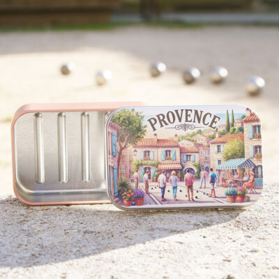 Boite métal Vide - La pétanque