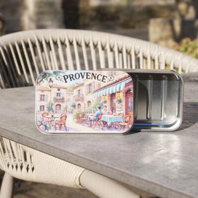 Boite métal vide Apéro