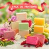 Pack Printemps - 12 savons