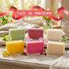 Pack de Printemps - 6 savons