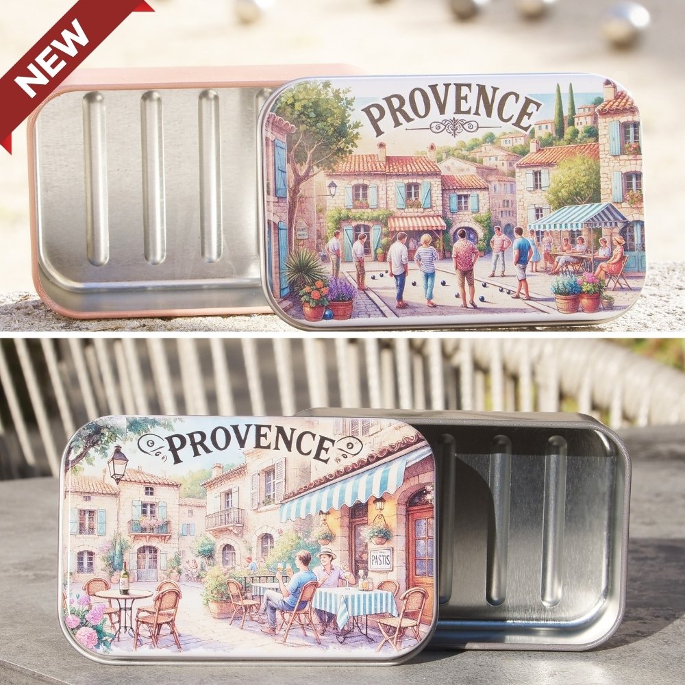 Nouveaut&eacute;s !Boites m&eacute;tal vides