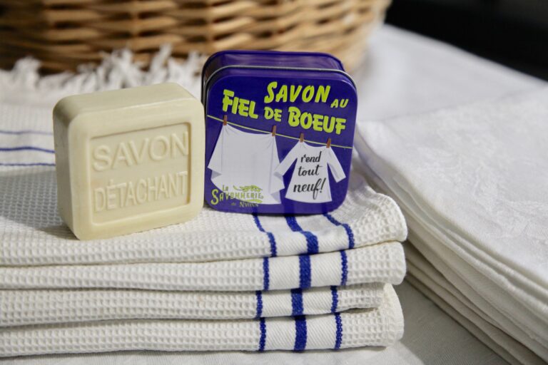 fiel de boeuf boite métal