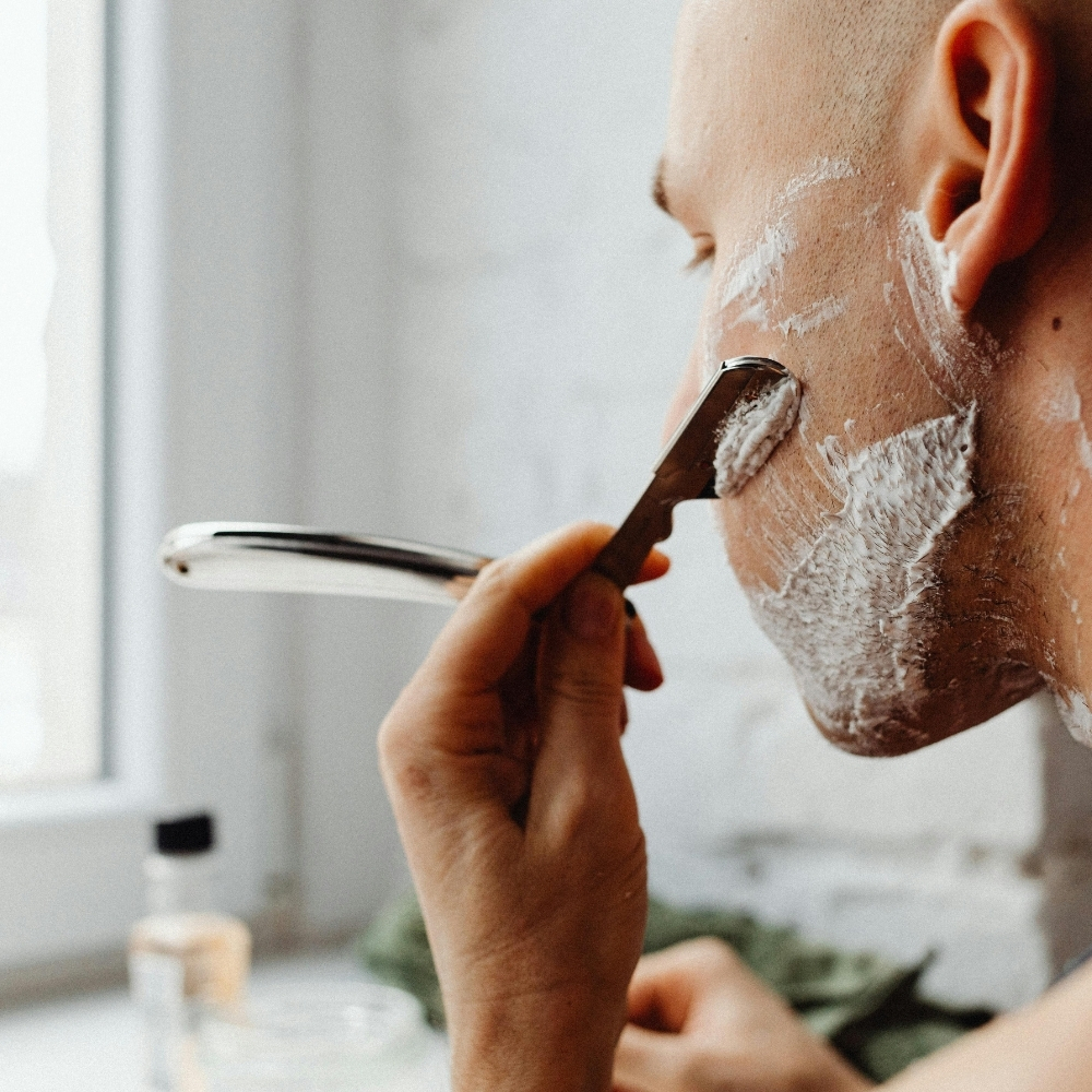 Soins naturels pour homme