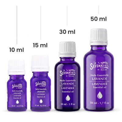 Alternative view of Huile essentielle de lavande 10 ml / compte-gouttes
