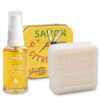 Rituel Citronnelle - La Fraîcheur des Soirées d'Été (Spray & Savon)