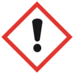 Pictogramme signalisant un danger