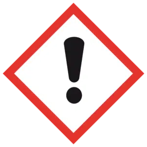 Pictogramme signalisant un danger