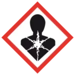 Huile essentielle de lavandin 10 ml / compte-gouttes | La Savonnerie de Nyons Pictogramme signalisant un danger pour la santé