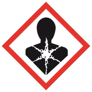 Pictogramme signalisant un danger pour la santé