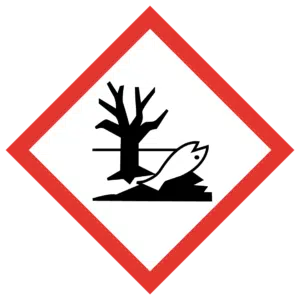 Pictogramme signalisant un danger pour l'environnement