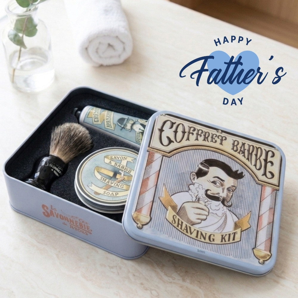 Coffret F&ecirc;te des P&egrave;res - Gamme barbe