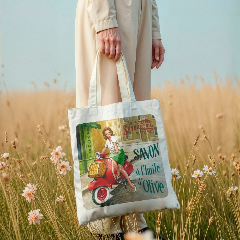 tote bag offert VESPA - Soldes d'été