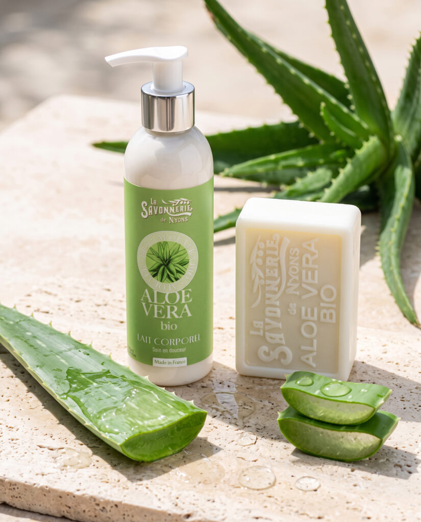 AloeveraMains2 | La Savonnerie de Nyons
