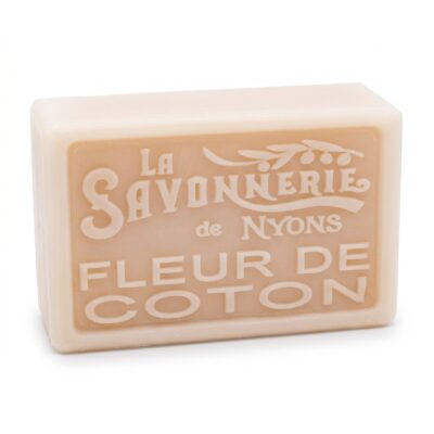 Savon Fleur de Coton 100g