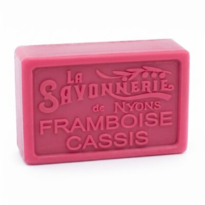 Savon Framboise Cassis 100g