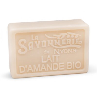 Savon Au Lait d'amande Bio 100g