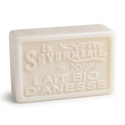 Savon Au Lait d'Ânesse Bio 100g