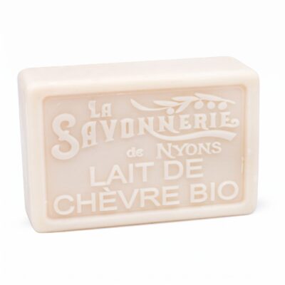 Savon Lait de Chèvre Bio 100g