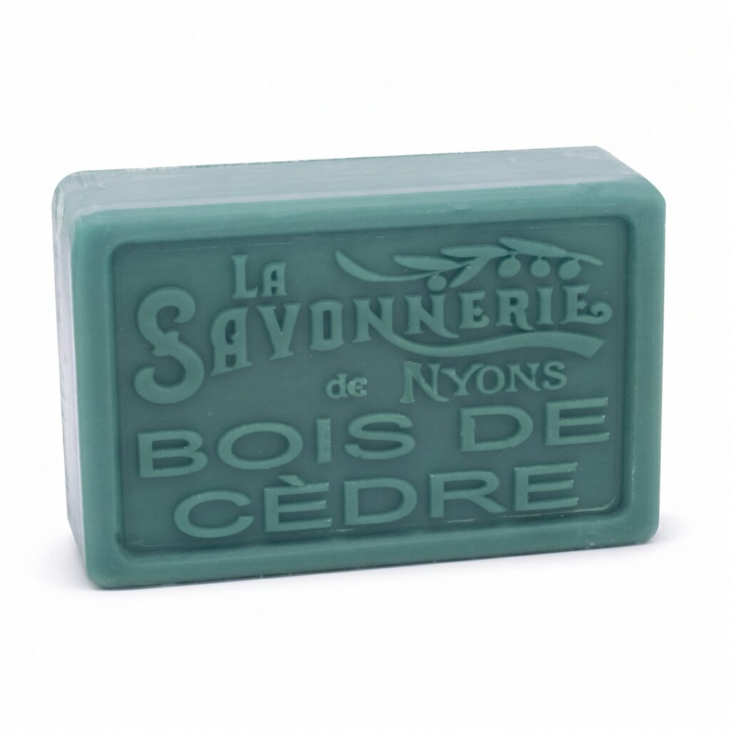 Savon Bois de Cèdre 100g