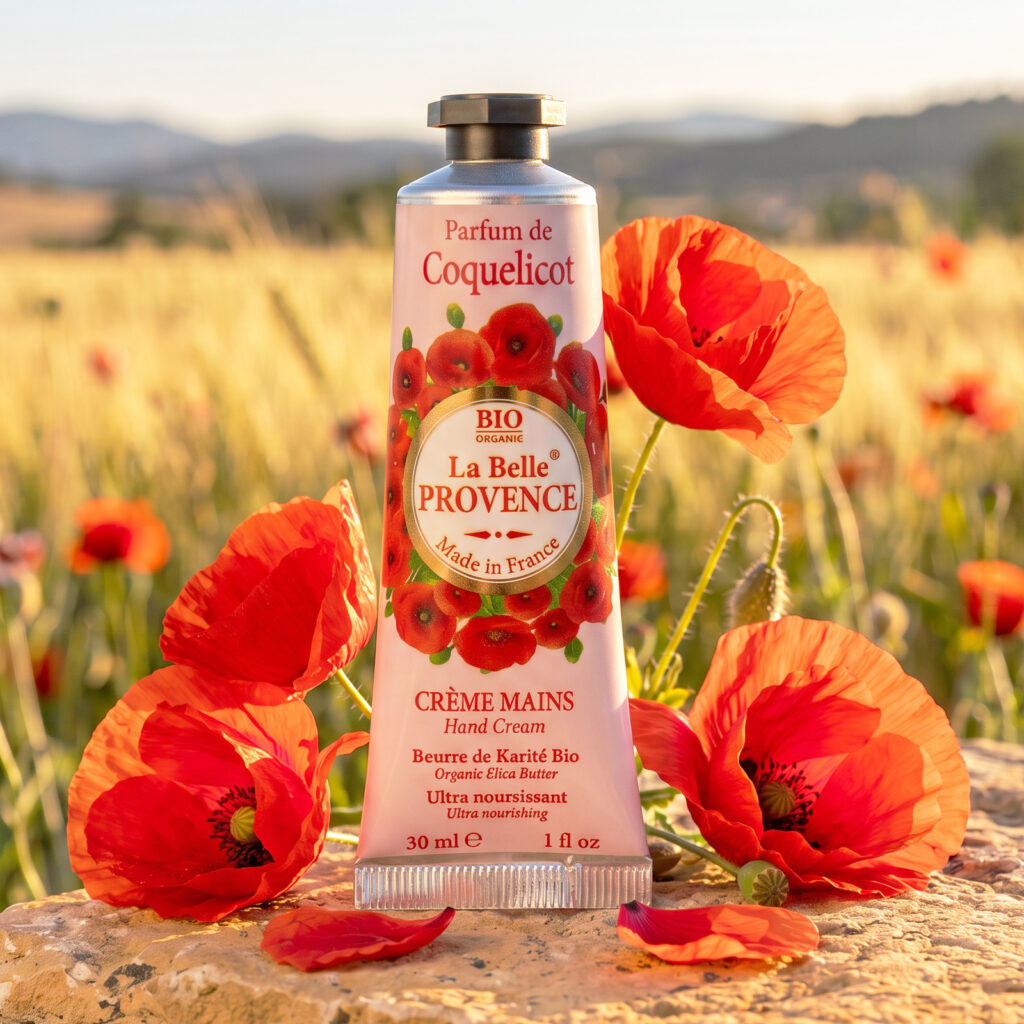 coquelicot | La Savonnerie de Nyons